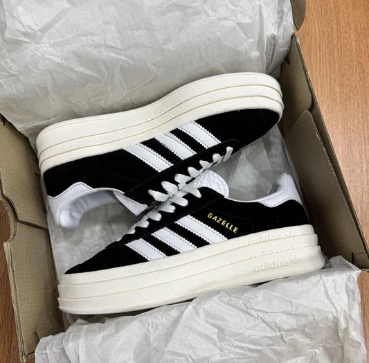 Adidas Gazelle Bold Negro