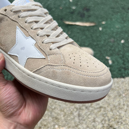 Golden Goose Ballstar Beige