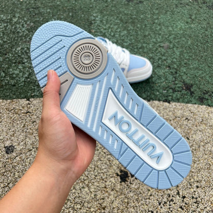 Louis Vuitton Trainer Azul Cielo