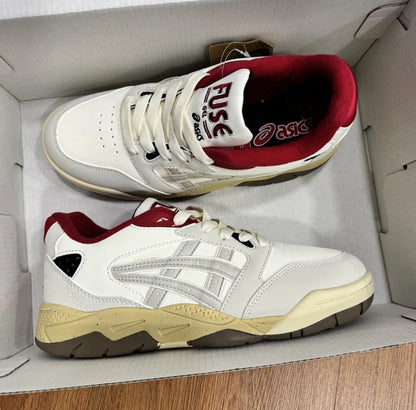 Asics Fuse White Red