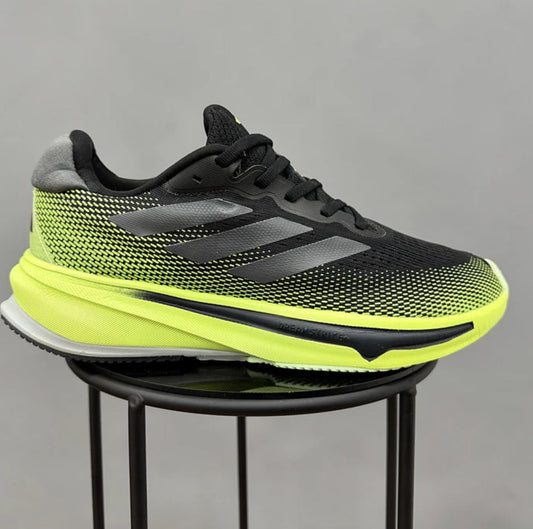 Adidas Supernova Rise Black Green