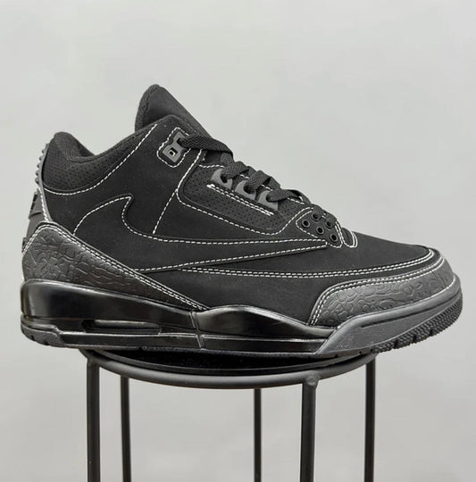 Jordan Retro 3 Travis Scott Negro