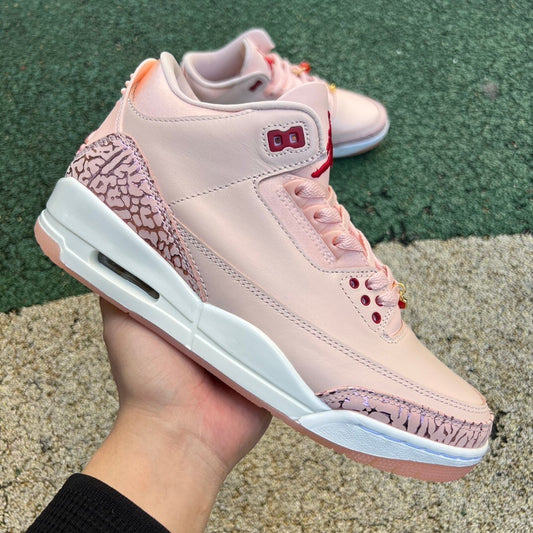Jordan Retro 3 San Valentín