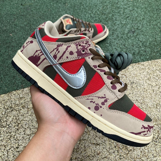Nike Sb Dunk Freddy Krueger