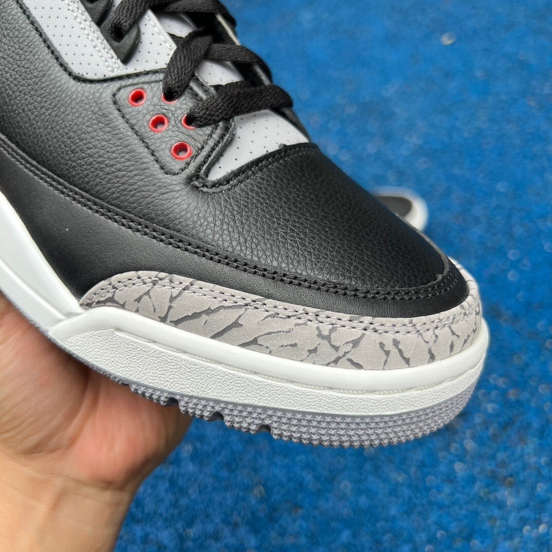 Jordan Retro 3 Black Reimagined