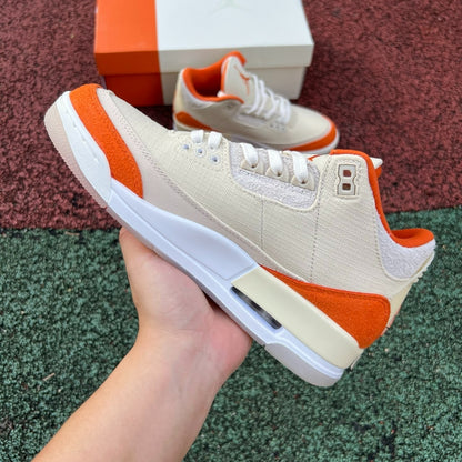 Jordan Retro 3 Starfish